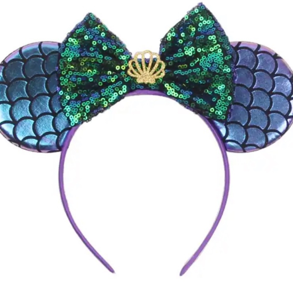 Disney Ariel Minnie Ears!!!!